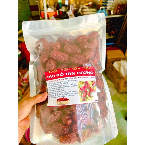 Táo Đỏ trái To - gói 100gr