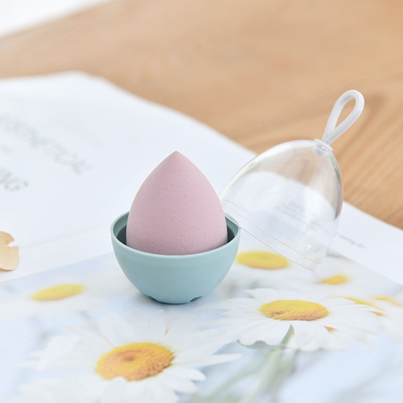 Giá Đỡ Mút Trang Điểm Chống Ẩm Thiết Kế Rỗng Tiện Lợi