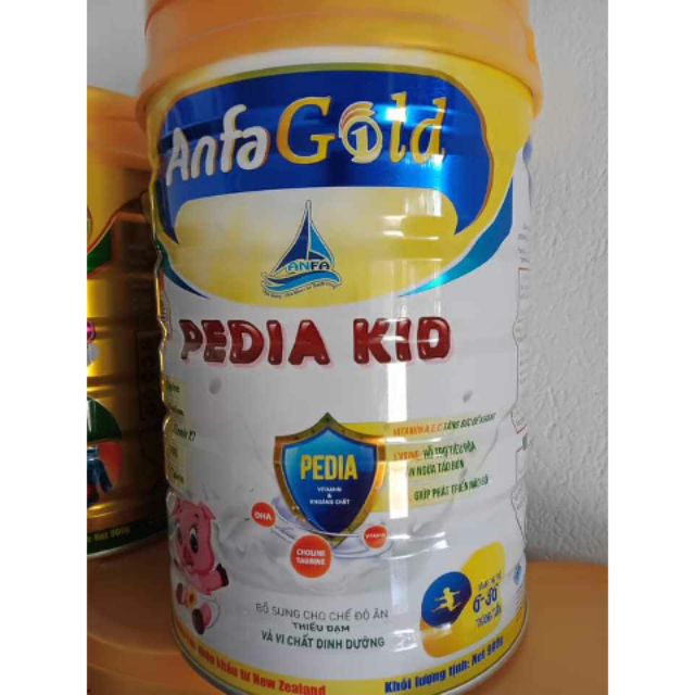 Sữa Anfa gold PEDIA KID 900g(GIÁ 2 LON CÒN 615.000)