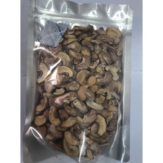 1 Kg Hạt điều rang muối Bình Phứơc, còn vỏ lụa. Loại hạt bể