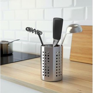 [MÃ SPE59353 HOÀN XU 10K CHO ĐƠN TỪ 50K] Ống đũa inox ORDNING IKEA chính hãng ( có sẵn)
