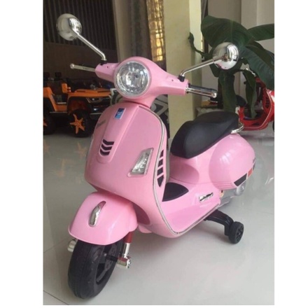 Xe máy điện cho bé vespa, sử dụng chân ga Q518, lỗi 1 đổi 1