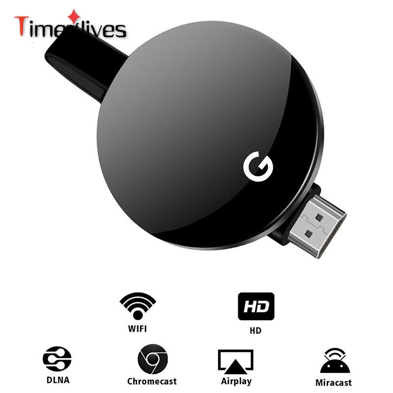 Thiết Bị Chia Sẻ Hình Ảnh 2.4g Cho Google Chromecast 2