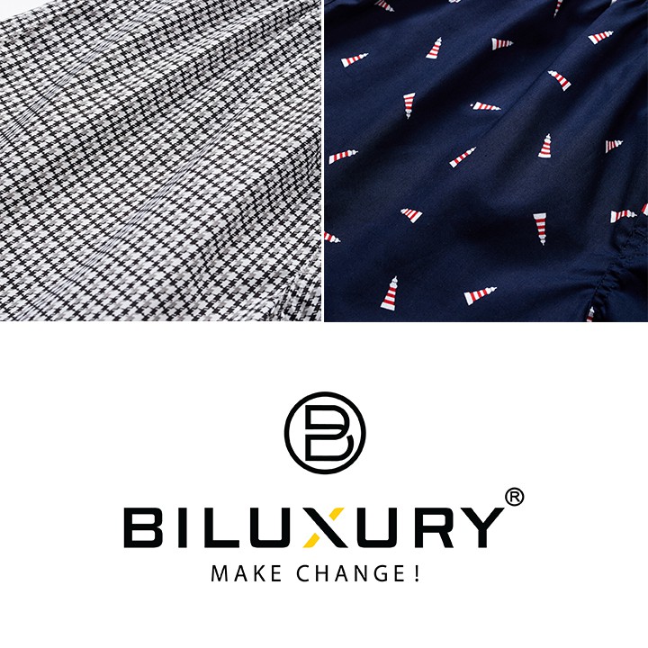 [Mã FAMALLT5 giảm 15% đơn 150K] Biluxury combo quần ngủ nam boxer cotton thoáng mát thun co giãn màu bất kỳ | BigBuy360 - bigbuy360.vn