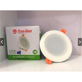 Đèn LED Downlight- âm trần 7W Rạng Đông