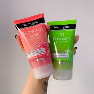Sữa rửa mặt tẩy da chết Neutrogena 150ml hàng Nội địa