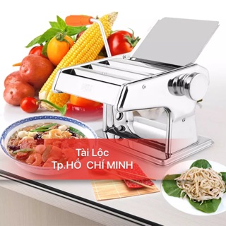 _máy cán mỳ cắt mỳ 2 lưỡi