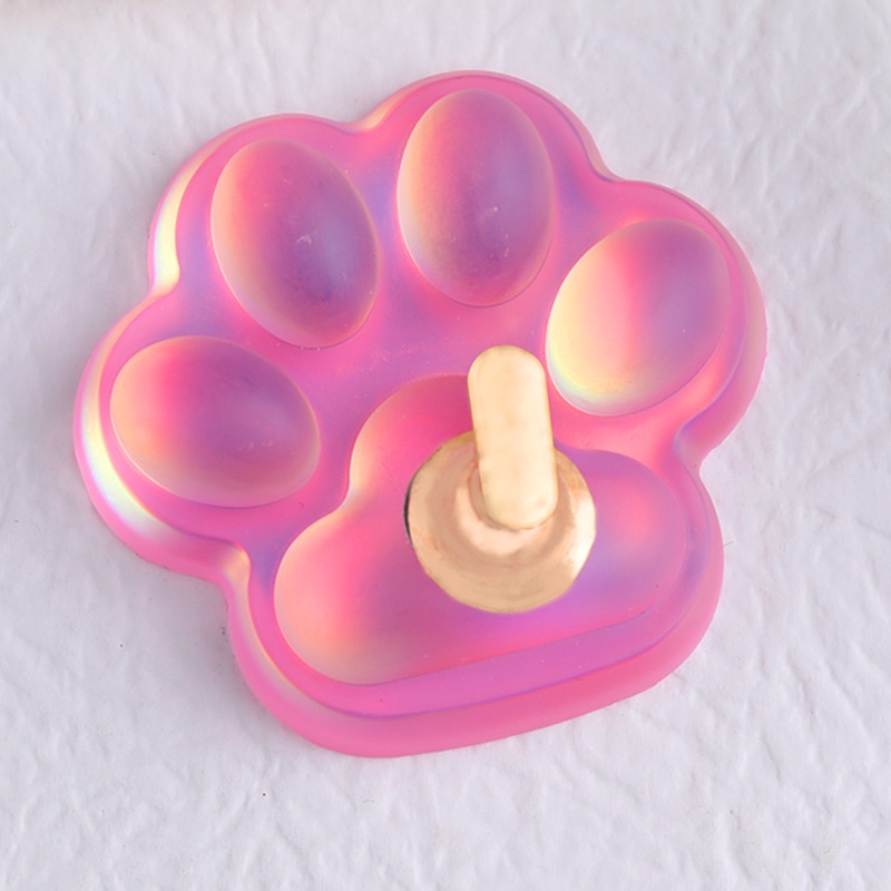 Youyo Giá Đỡ Móng Tay Giả Acrylic Dạng Nhấn Trưng Bày Kèm Đế Nam Châm