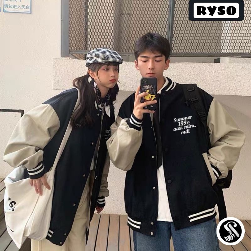 Áo khoác nỉ bomber Unisex form rộng cardigan nỉ trần bông dày dặn nam nữ đều phù hợp | BigBuy360 - bigbuy360.vn