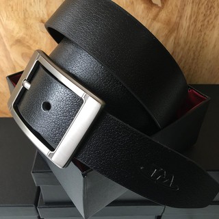 Thắt lưng nam da bò khóa kim lật giá rẻ