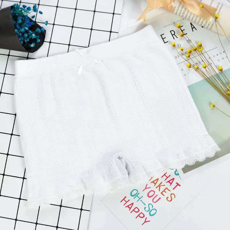 Quần Lót Boxer Không Đường May Lưng Cao Co Giãn Dành Cho Nữ