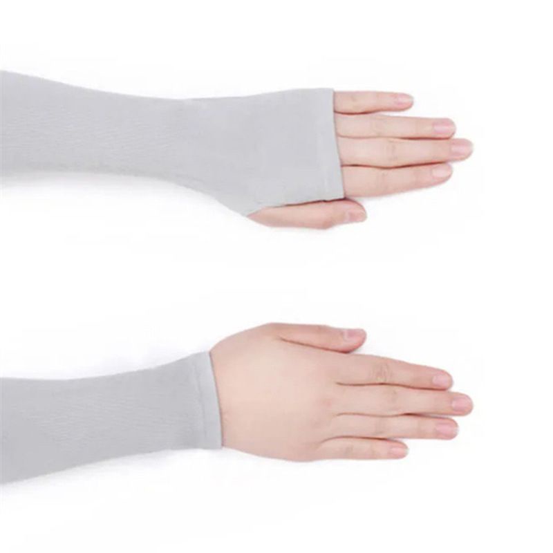 Găng tay chống nắng Let's Slim dày dặn chống tia UV có kèm hộp