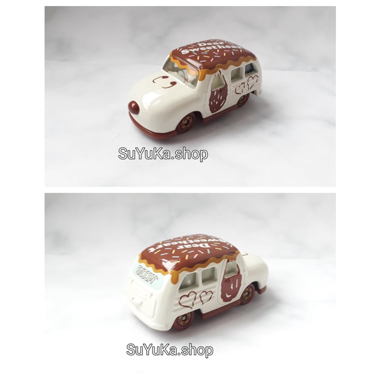 Xe Mô Hình Tomica Snoopy