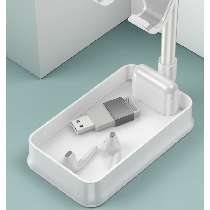 Giá đỡ điện thoại smatphone hợp kim nhôm nguyên khối | BigBuy360 - bigbuy360.vn