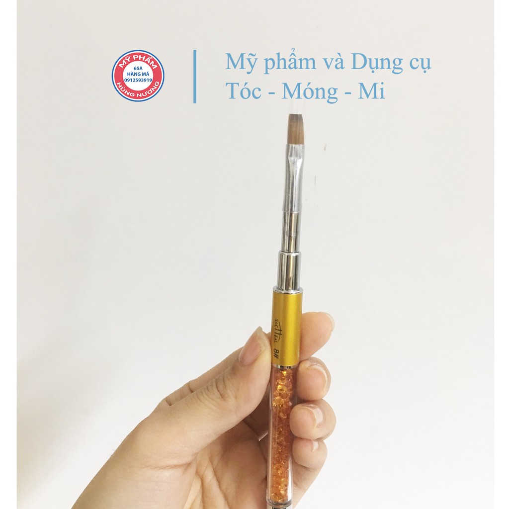 Bộ cọ ống Socheal vẽ trang trí móng