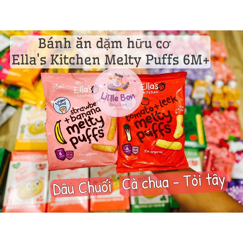 BÁNH ĂN DẶM ELLA'S KITCHEN_MELTY PUFFS 6M+