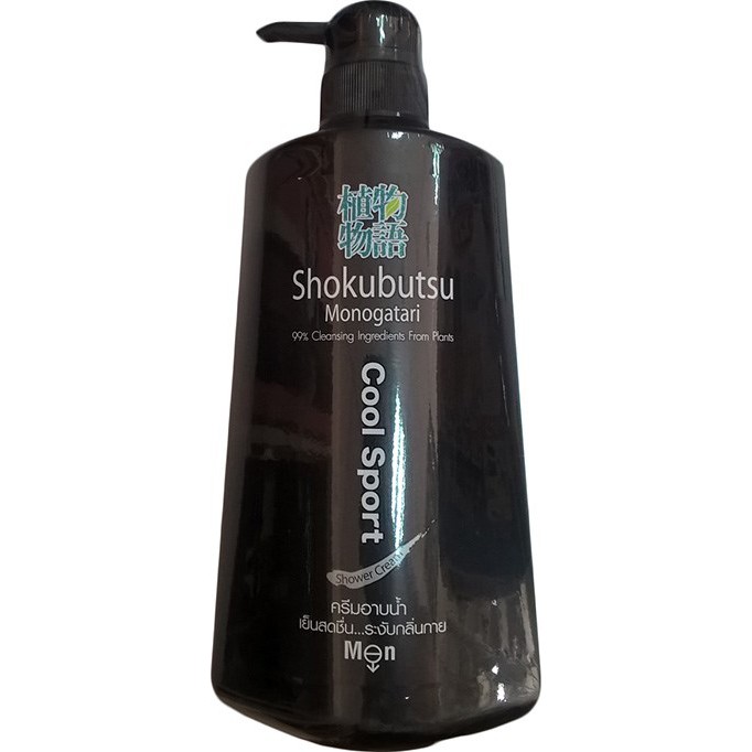 Sữa tắm Shokubutsu Cool Sport For Men (500ml)