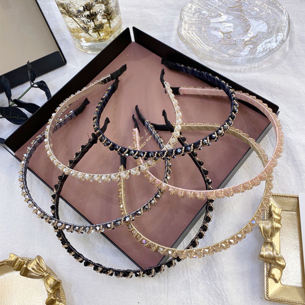 Băng Đô Cài Tóc Nhiều Màu Sắc Phong Cách Hàn Quốc Thời Trang Cho Nữ