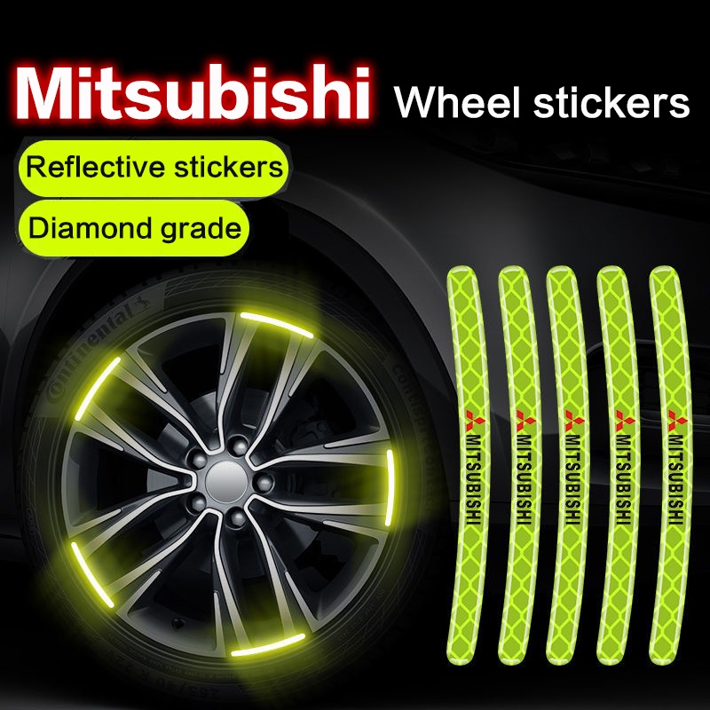 Set 20 Sticker Dán Cảnh Báo Cho Xe Hơi Mitsubishi Triton Outlander Mirage ASX Lancer EVO PAJERO GALANT Xpander