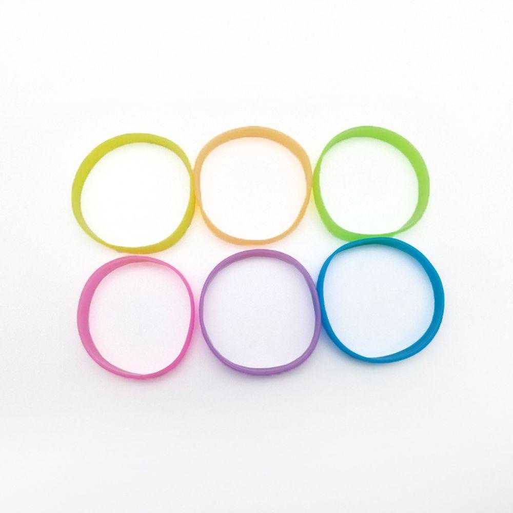 1 Vòng Tay Cao Su Silicone Phát Quang Thời Trang