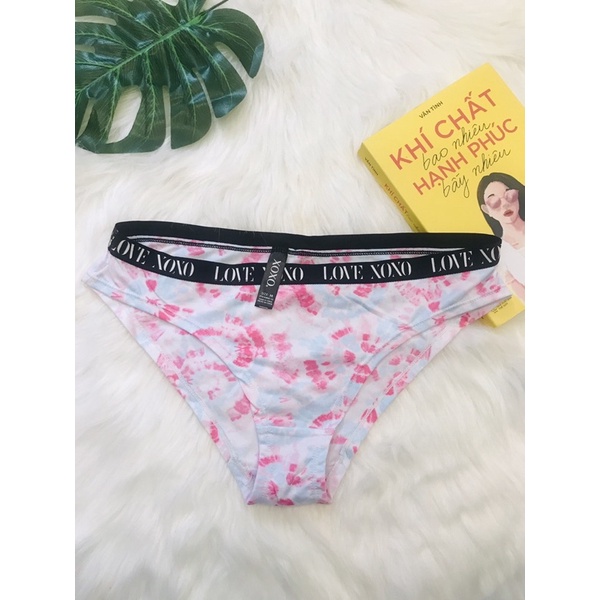 Quần lót xuất xịn cao cấp thoáng khí Love Xoxo, Juicy Courture