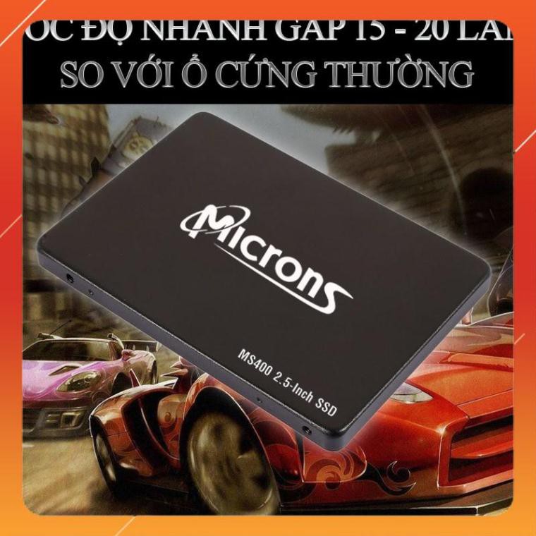 [FreeShip Toàn Quốc] Ổ CỨNG SSD MICRONS MS400 120GB CHÍNH HÃNG - BH 36 THÁNG