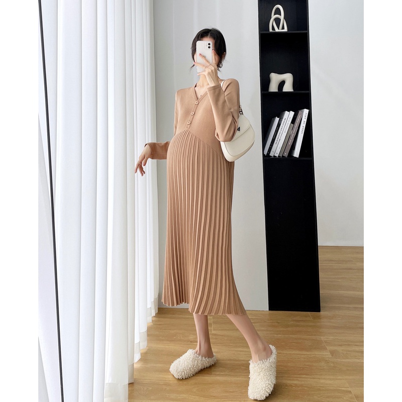 Váy Bầu Đầm Bầu LEN A2332