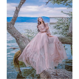 Đầm maxi siêu hót live 390k new