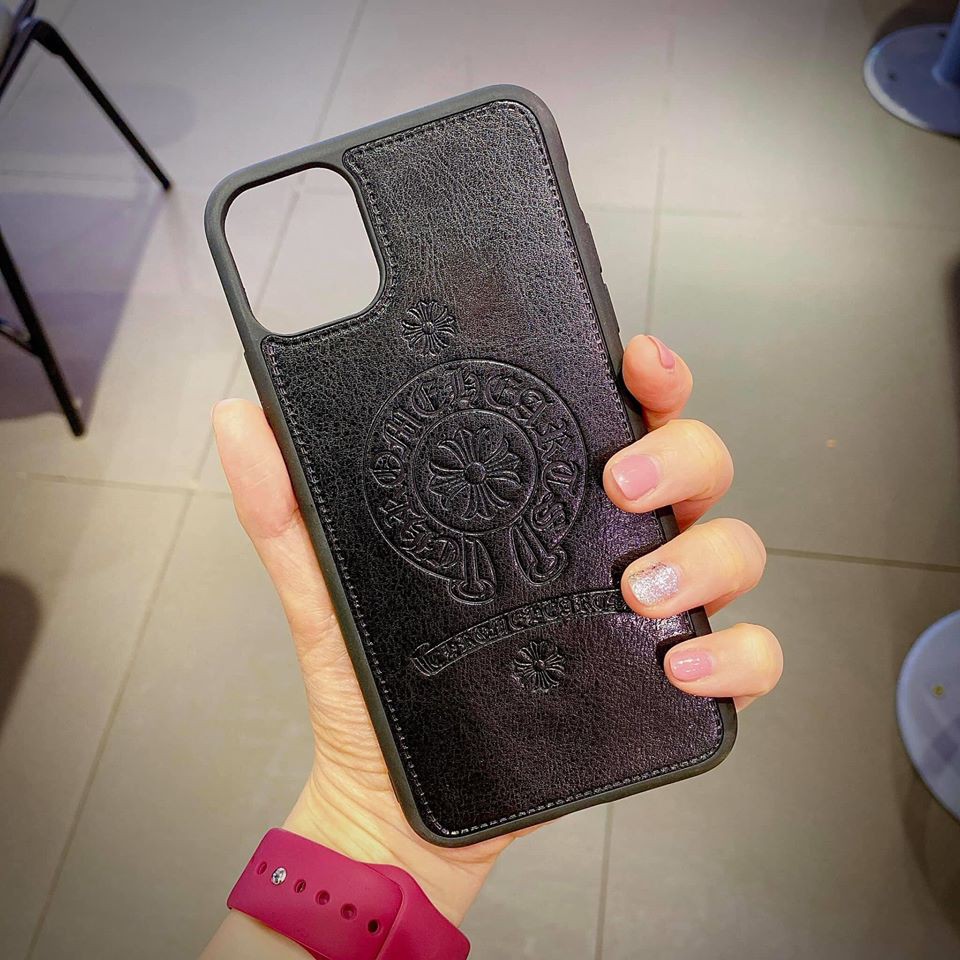 ⚡ốp lưng iphone ⚡ Chrome hearts da cao cấp cực chất fulll ip 6.6s/6,6s,plus/7,8,plus/X,Xs/XSMAX/11/11,pro,max