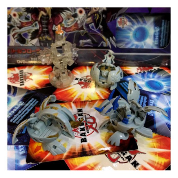 Đồ chơi trẻ em Bakugan Chính Hãng - Haos Bakugan