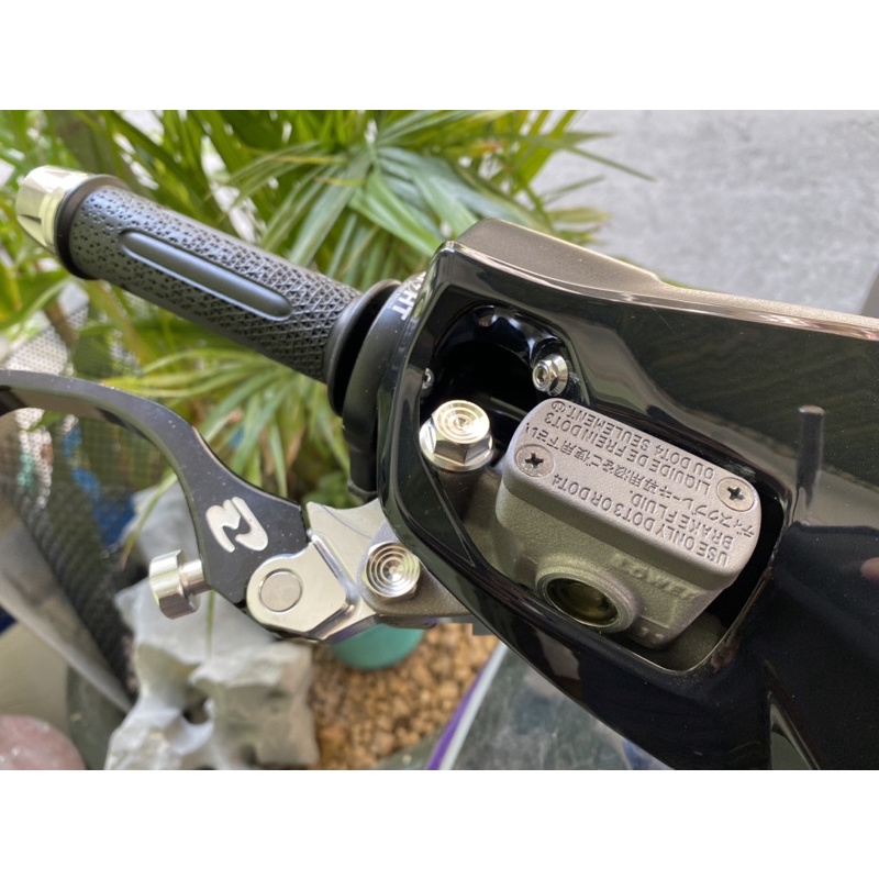 ỐC CHÂN KÍNH INOX V2, CNC, SIZE 10LY DÀI 1CM