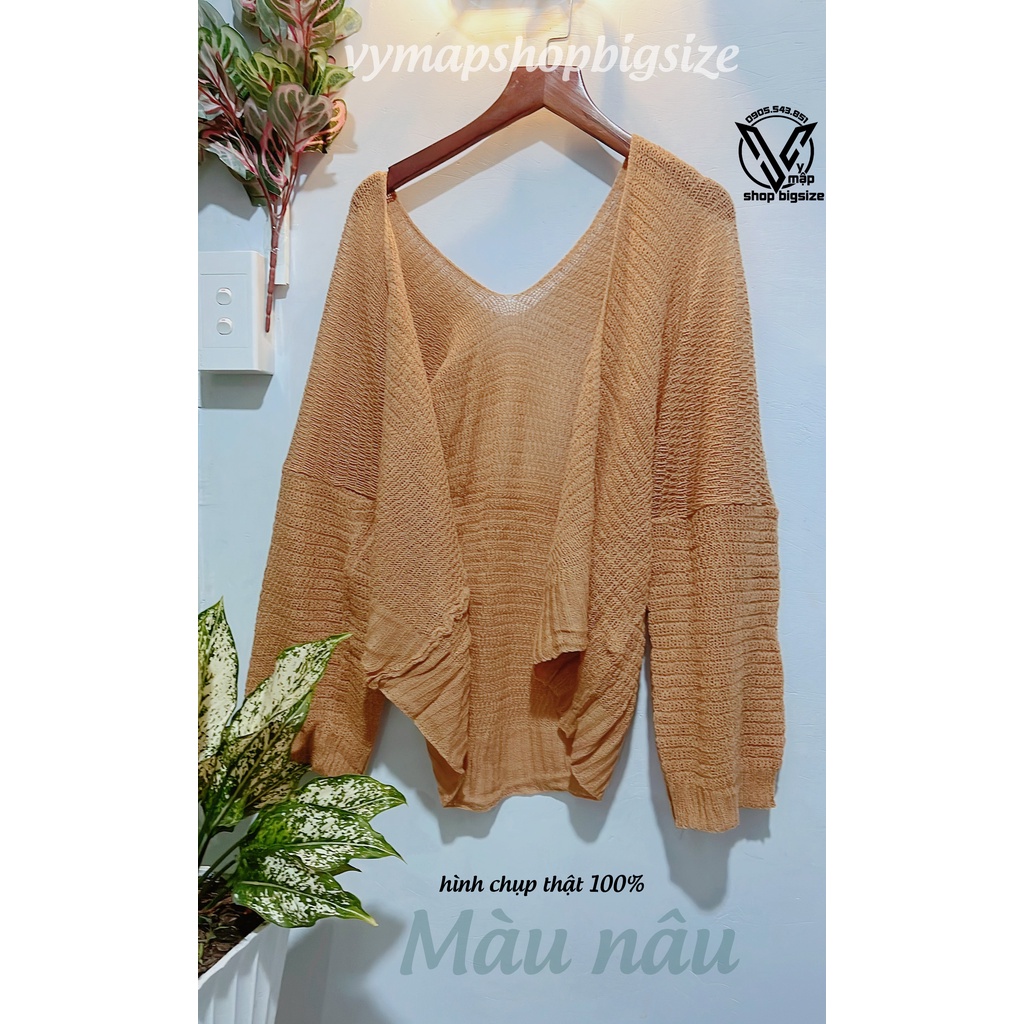 Áo khoác nhẹ ulzzang 6 màu BIGSIZE vymapshopbigsize