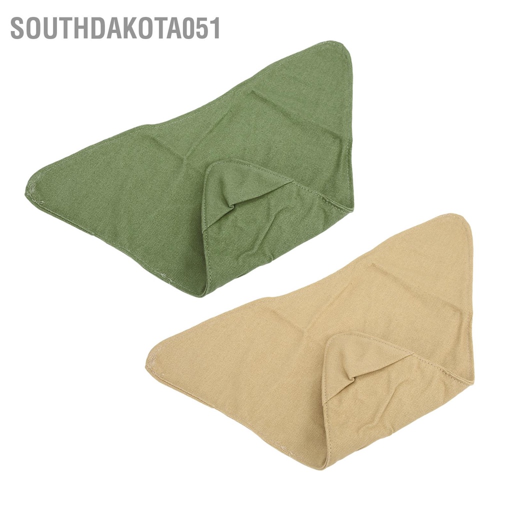 Southdakota051 Gấp Ghế cắm trại Vải di động Nhẹ WaterProof mềm 36 5cm Chiều dài bên phân mini