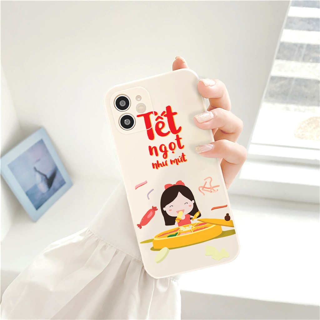 Ốp lưng iphone TẾT câu thơ chúc tết ốp tết 2023 6/6s/6splus/7/7plus/8/8plus/x//xs/11/12/pro/max/plus/promax e120