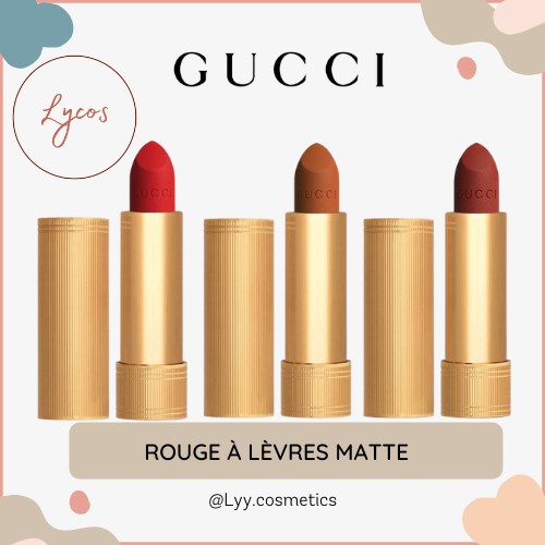 SON THỎI GUCCI MATTE 505, 25, 500,208,504