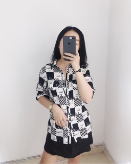 Sơ mi Dior hàng QC cao cấp