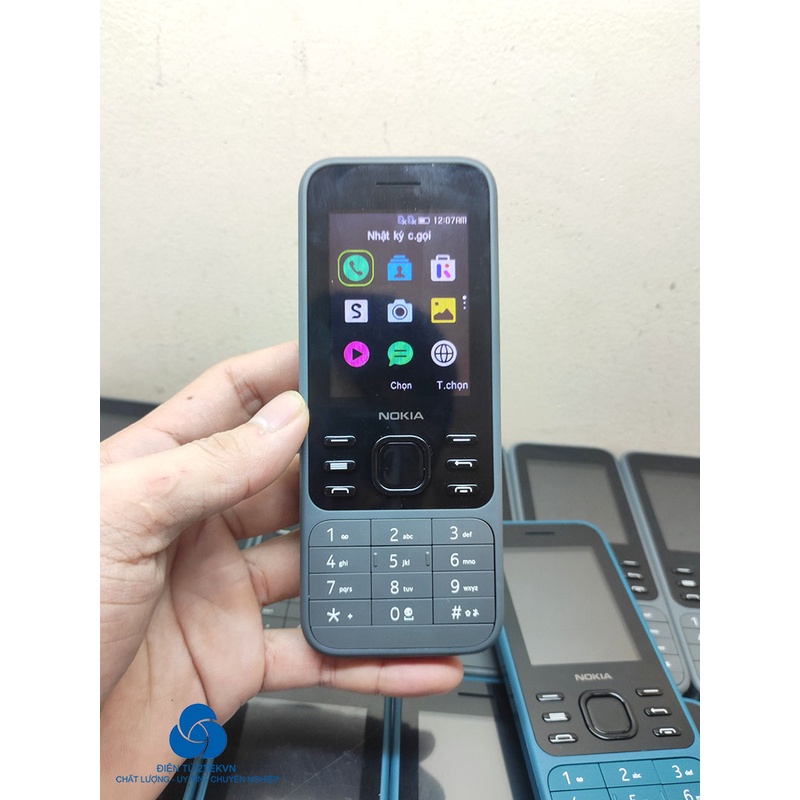 Điện thoại Nokia 6300 4G loa to sóng khoẻ bảo hành 12 tháng