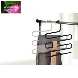 móc quần áo 5 tầng thông minh loại 1  [ mua nhiều giảm giá ]