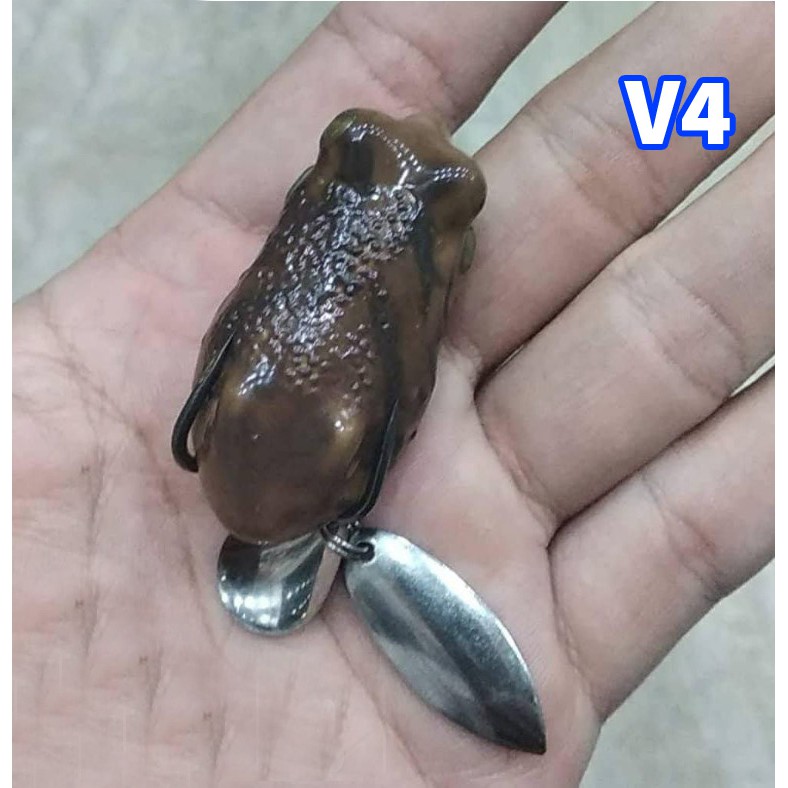 Nhái Hơi Frog Toon V4