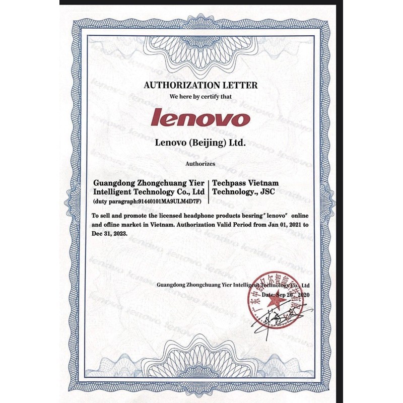 Tai nghe chụp đầu kết nối Bluetooth Lenovo HD800 01a