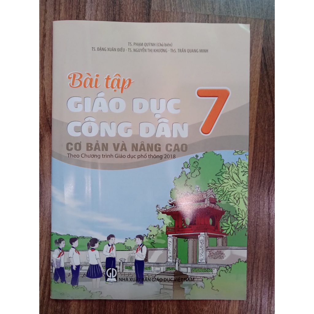 Sách - Bài tập giáo dục công dân 7 cơ bản và nâng cao (Theo Chương trình Giáo dục phổ thông 2018)