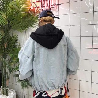 Áo khoác jeans Nam nữ