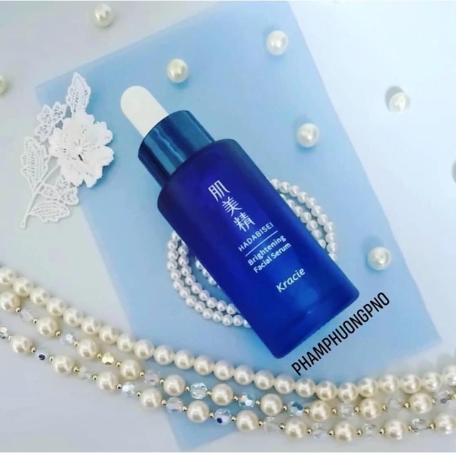 Serum trắng da Kracie Brightening Facial - Hadabisei