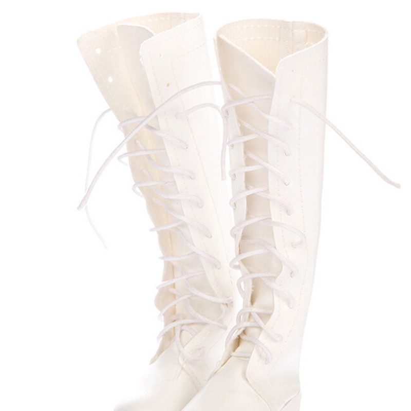 1 Đôi Giày Cao Gót Cho Búp Bê 60cm Tỉ Lệ 1 / 3