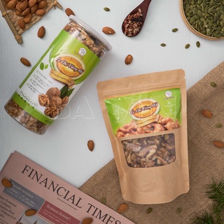 Hạt óc chó vàng sấy nguyên vị 500g - Hàng nhập khẩu Mỹ