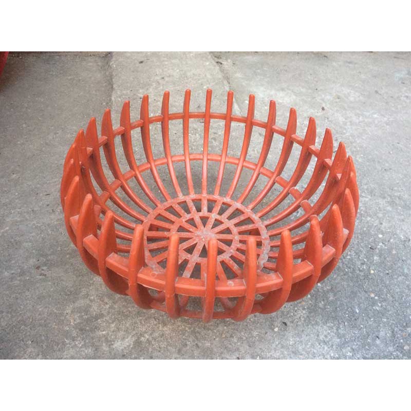 COMBO 10 Chậu Trồng Lan Hình Quả Bí nhựa đủ size, Chậu Lan Giả Gỗ Hàng Cao Cấp
