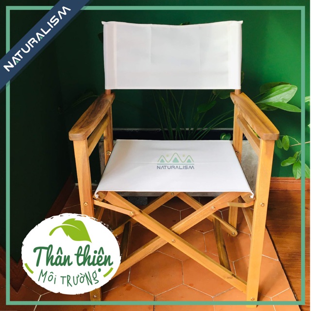 Ghế Đạo Diễn Gỗ xếp gọn (Đa dạng chủng loại) | BigBuy360 - bigbuy360.vn