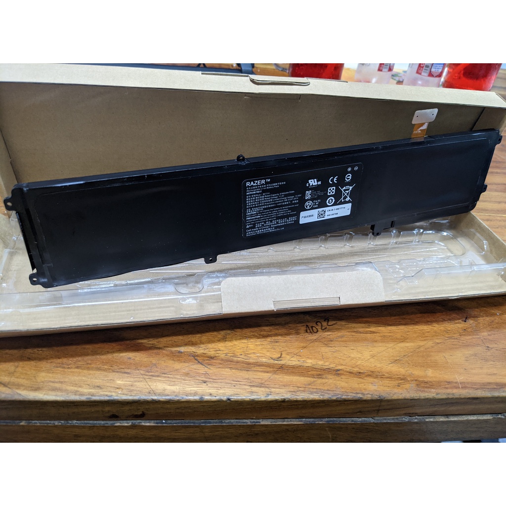 Pin Razer 70Wh Blade 2016 GTX 1060 RZ09-0165 RZ09-0195 BETTY4 Battery