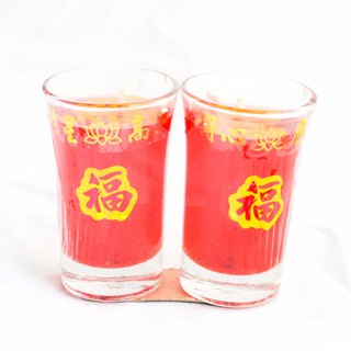 Hộp 6 cặp đèn cầy ly - TG23