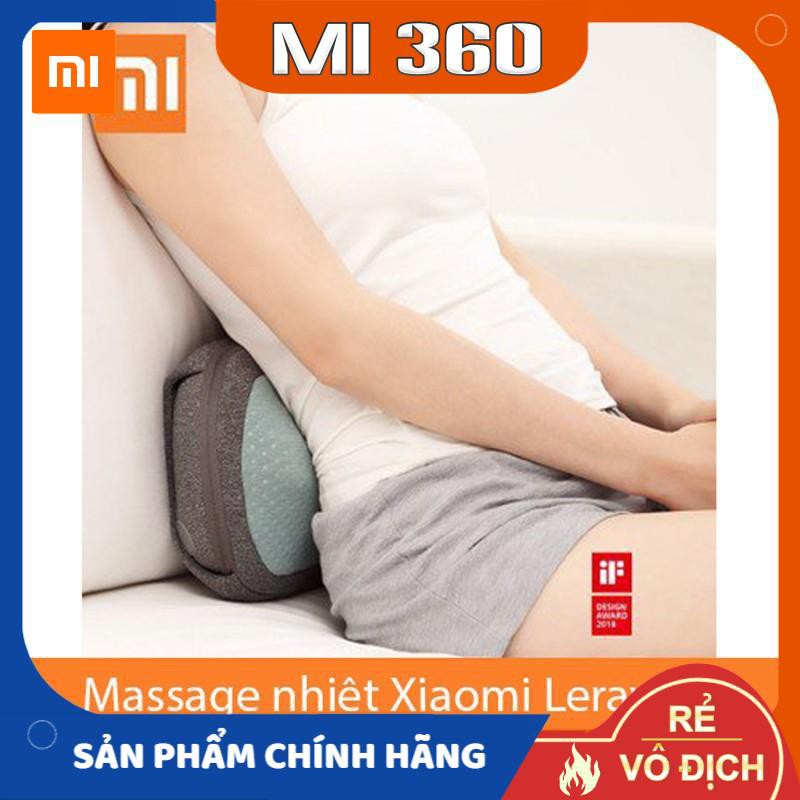 Gối Massage Nhiệt Xiaomi Leravan✅ Massage Đa Điểm Giảm Đau Nhức✅ Hàng Chính Hãng